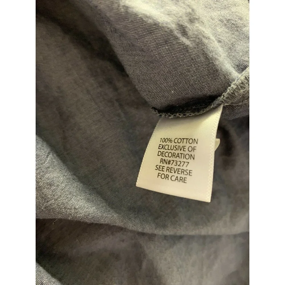 Croft Barrow Large Popover Blouse Lace Details - Picture 9 of 9